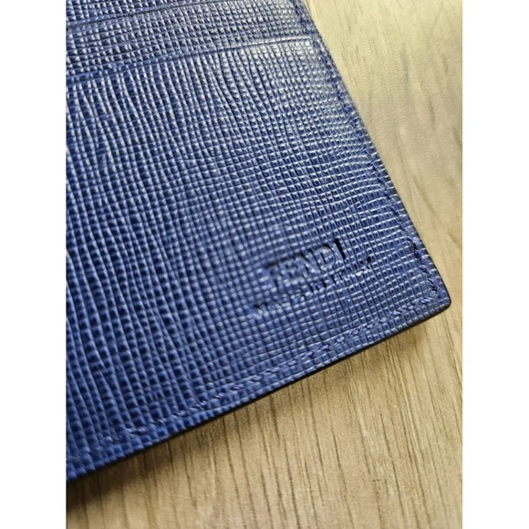 NWOT Limited Edition Fendi Karlito Studded Bifold Wallet Mink Fur - Picture 4 of 6